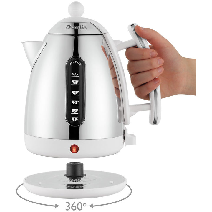 Dualit JKT4 Lite Kettle - White