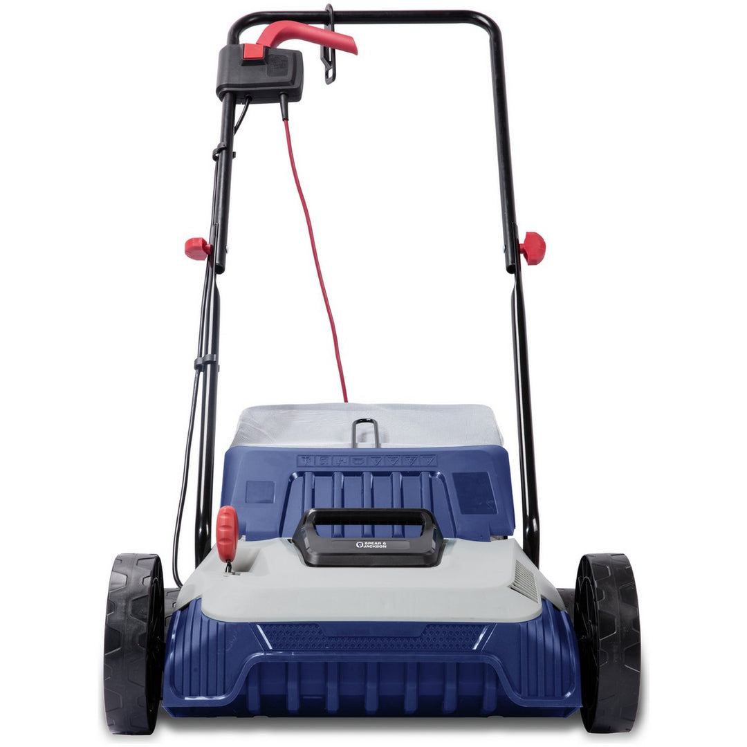 Spear &amp; Jackson 1500W 2-in-1 Electric Lawn Scarifier - MCESC&amp;R15