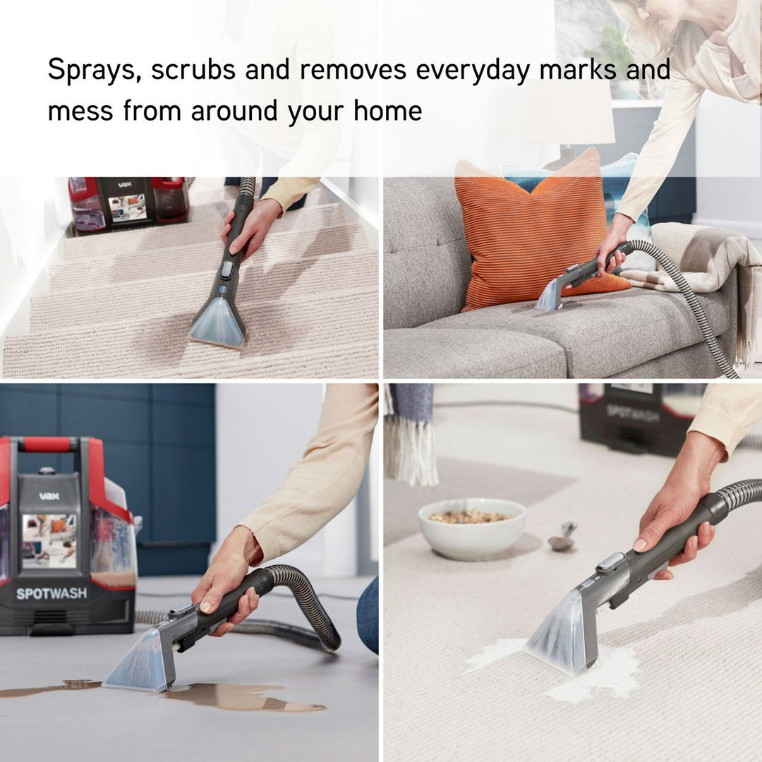 Vax Spotwash Spot Carpet Cleaner CDCW-CSXS