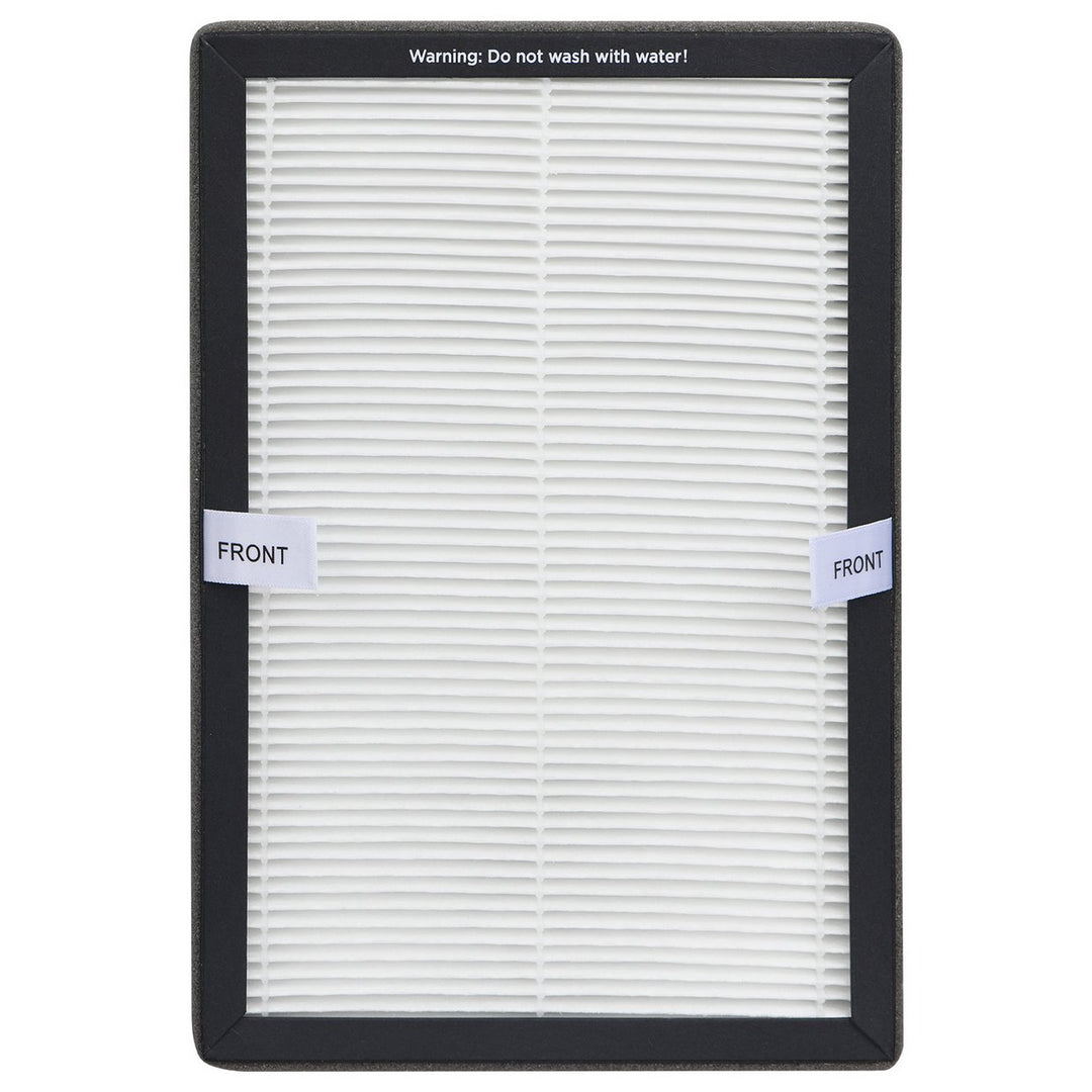 Bush Bladeless 2-in-1 Fan and Air Purifier - Black &amp; White