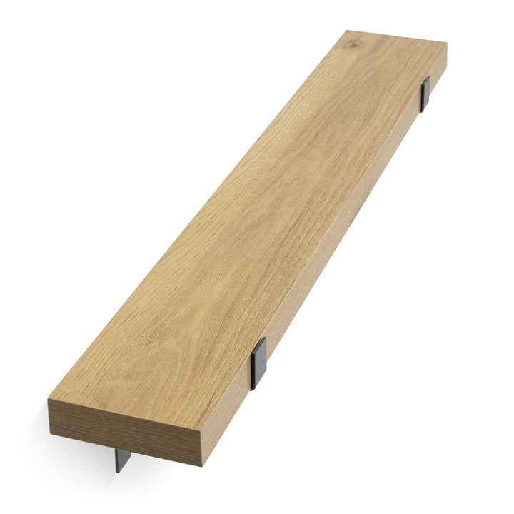 Home Loft Living 90cm Radiator Shelf - Oak
