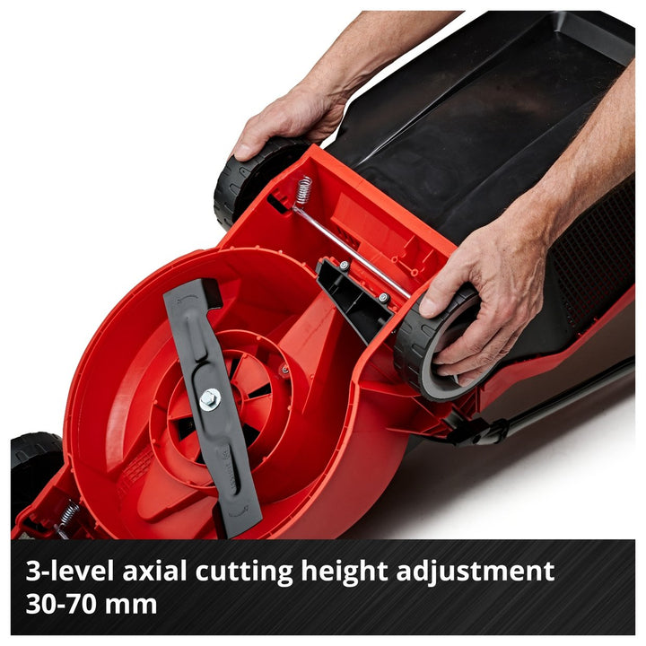 Einhell 30cm Cordless Rotary Lawnmower - 18V - (No Battery, No Charger) - USED ITEM