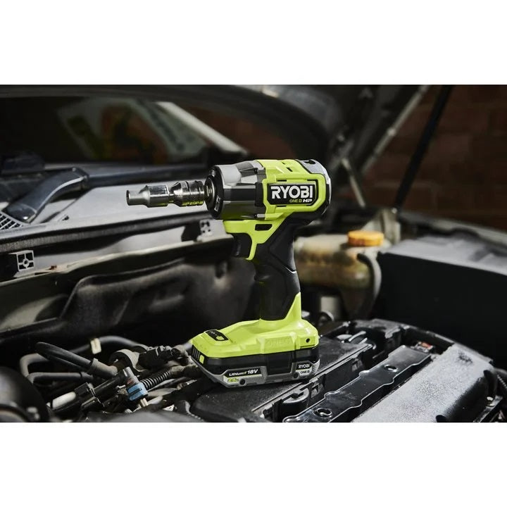 Ryobi RIW18C-0 18V ONE+ HP Cordless Brushless Compact 1/2" Impact Wrench (Bare Tool)