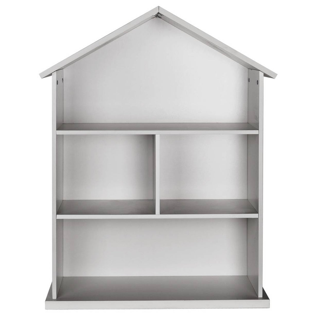Home Mia Kids House Bookcase - White