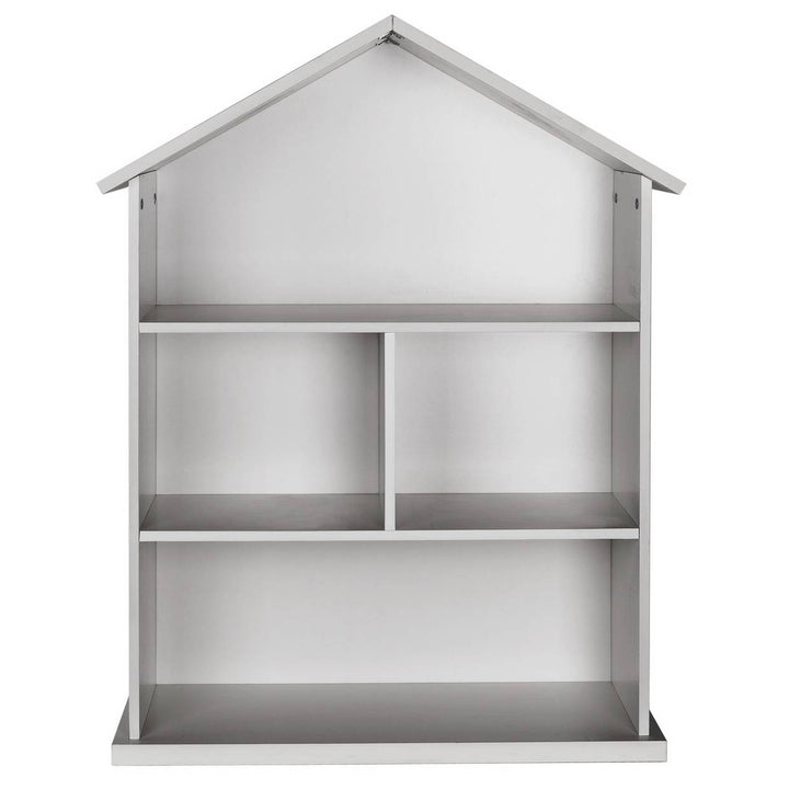 Home Mia Kids House Bookcase - White