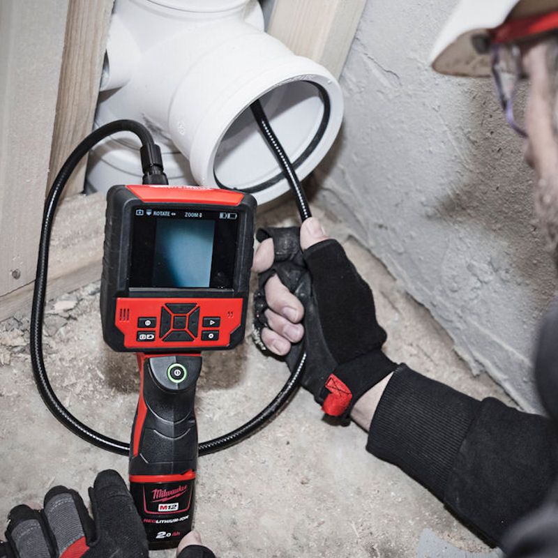Milwaukee M12ICAV3-201C Cordless Digital Inspection Camera