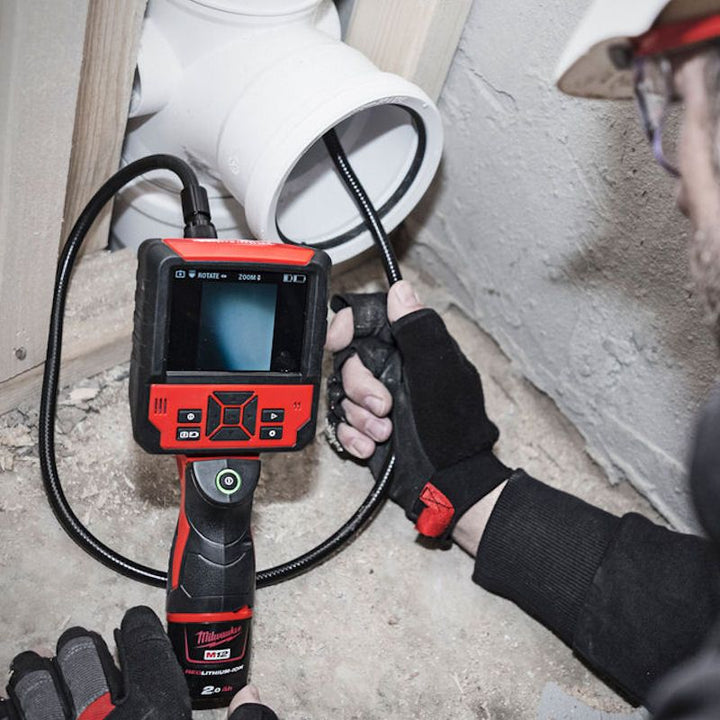Milwaukee M12ICAV3-201C Cordless Digital Inspection Camera