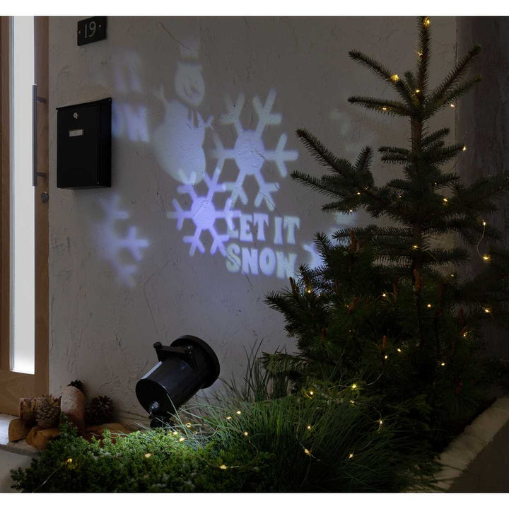 Home LED Christmas Interchangeable Projector