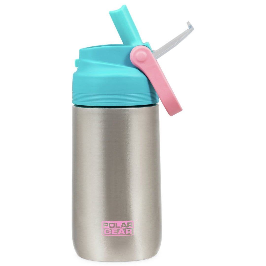 Polar Gear Teal Stainless Steel Can Shape Bottle