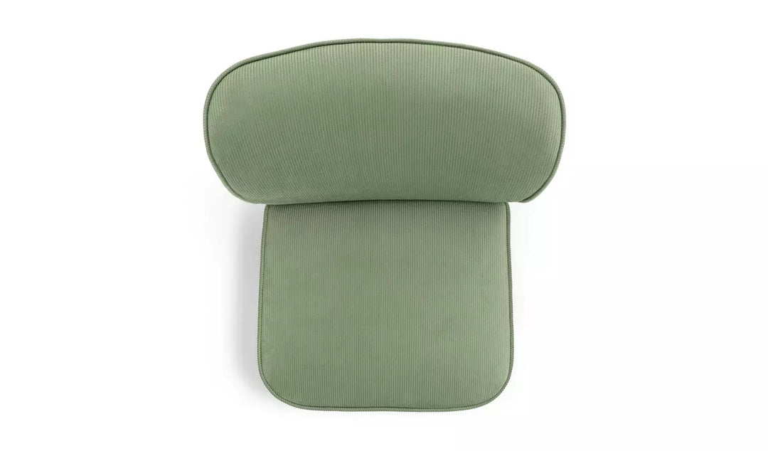 Habitat Eppy Fabric Accent Chair - Mint Green