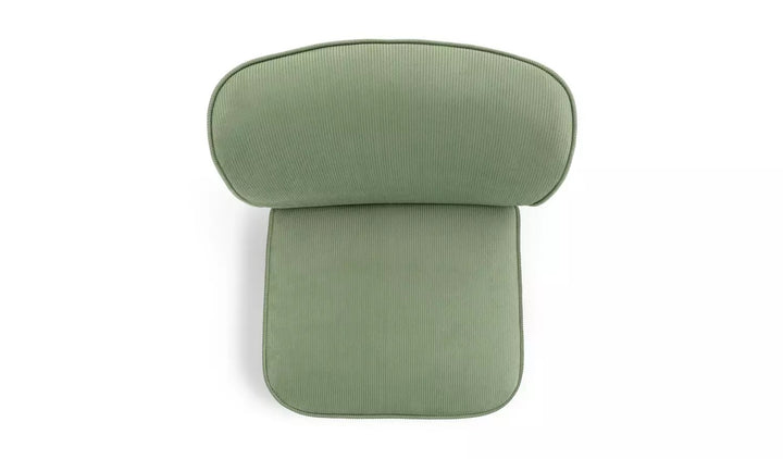 Habitat Eppy Fabric Accent Chair - Mint Green