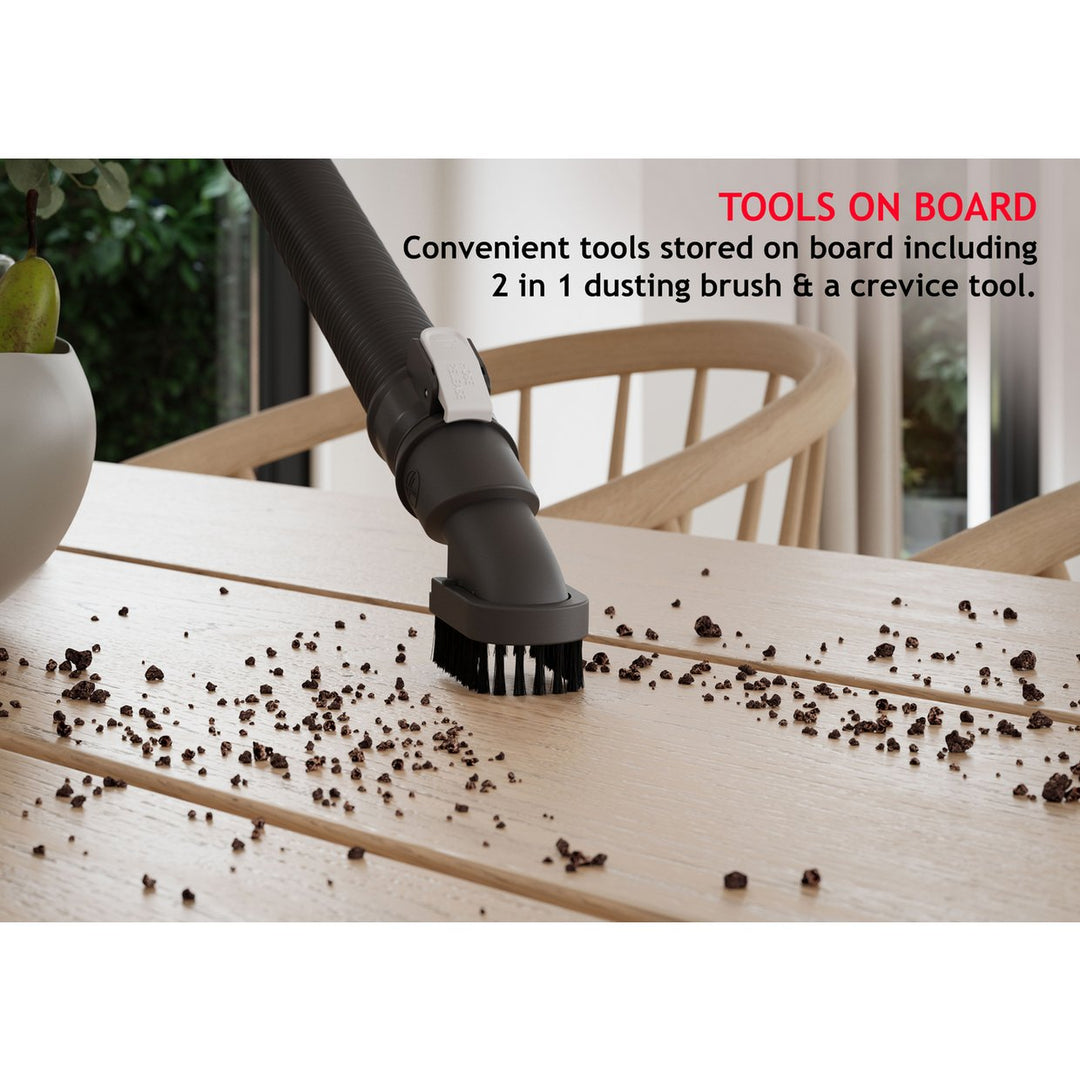 Hoover Upright 300 Corded Bagless Vacuum Cleaner - HU300RHM