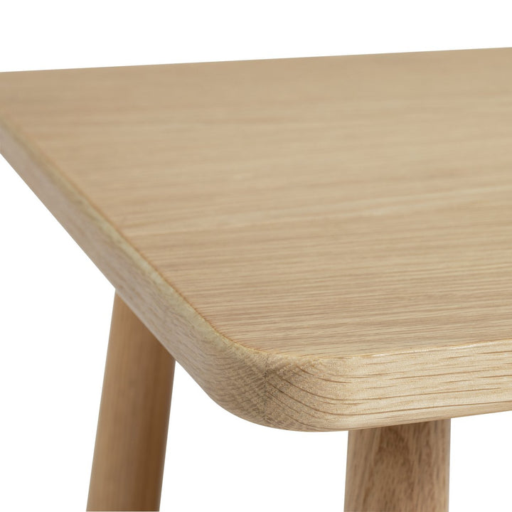 Habitat x Morris & Co. Canterbury Oak Side Table