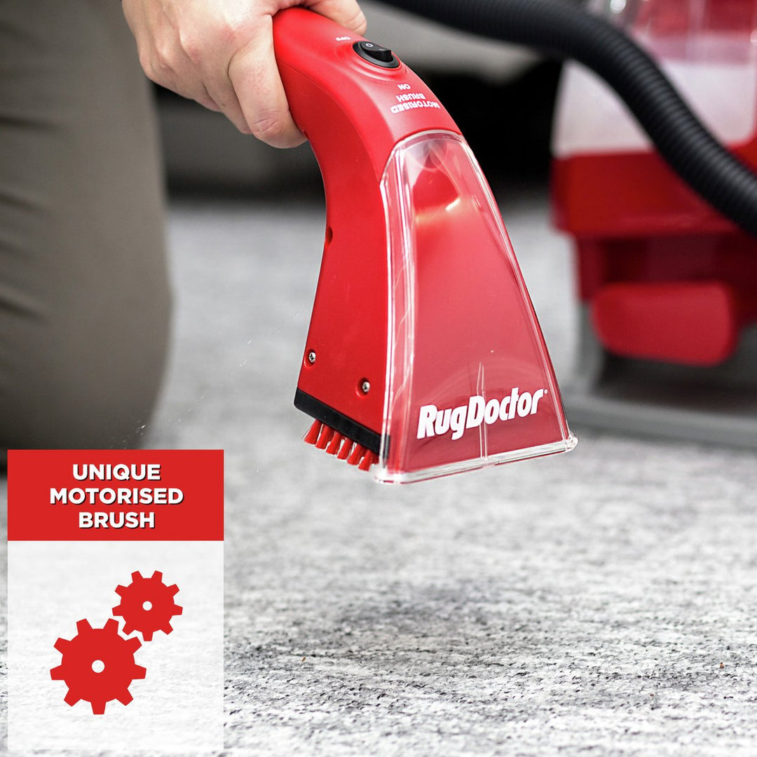 Rug Doctor Spot Portable Cylinder Carpet Cleaner Washer