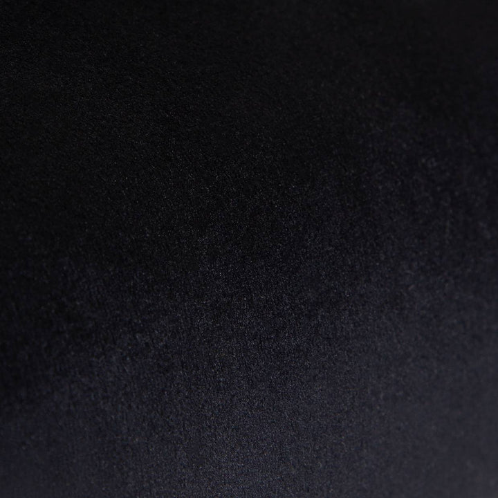 Habitat Clarice Velvet Office Chair - Black