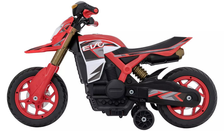 EVO Rally Motorbike 6V Powered Vehicle - Red