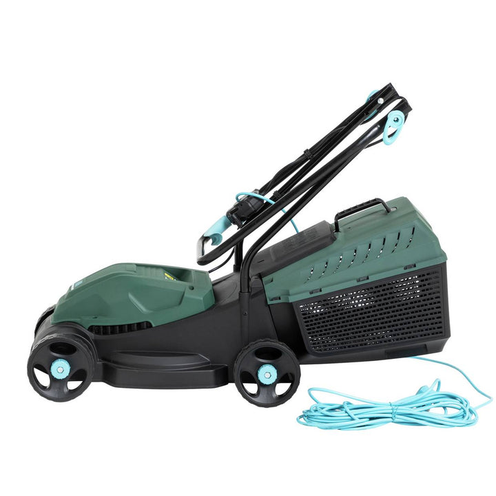 McGregor 31cm Electric Corded Rotary Lawnmower - 1200W - MCELM1231