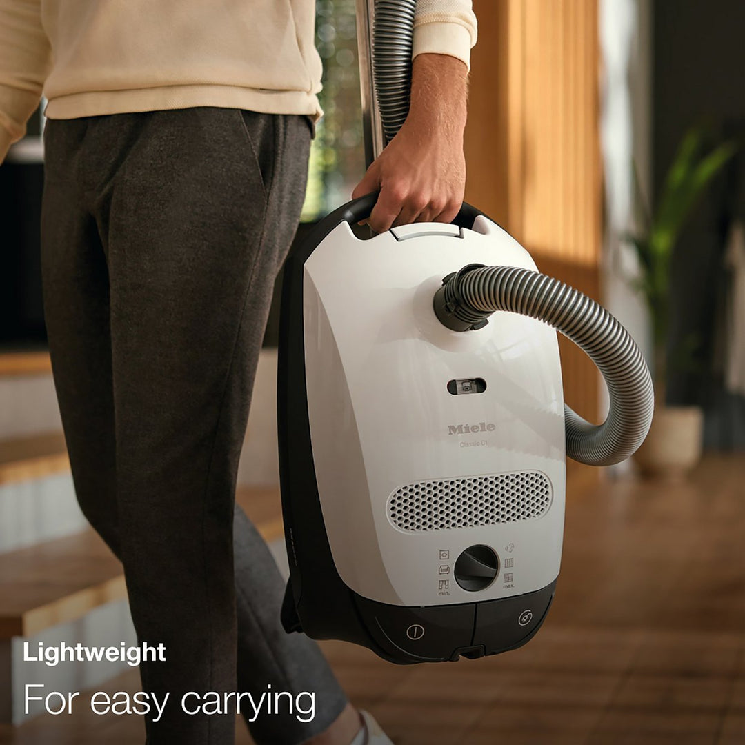Miele Classic C1 Junior Corded Bagged Cylinder Vacuum Cleaner