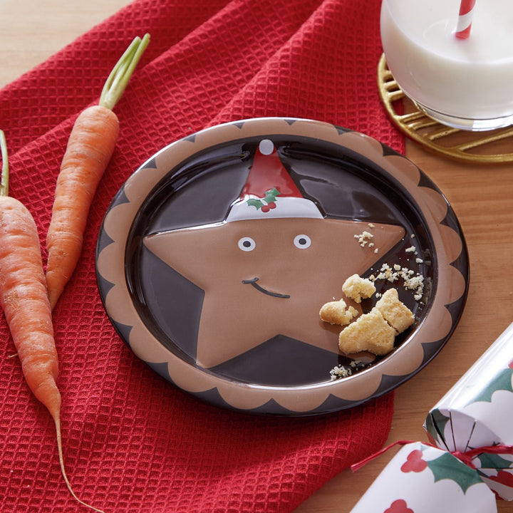 Comic Relief Mince Pie Round Plate