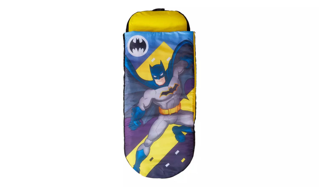 Batman Junior ReadyBed Kids Air Bed and Sleeping Bag in one