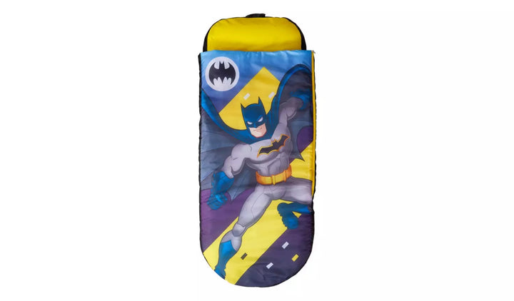 Batman Junior ReadyBed Kids Air Bed and Sleeping Bag in one