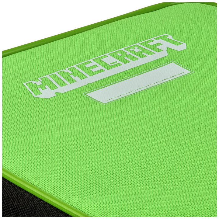 Minecraft Creeper Eva Lunch School Bag