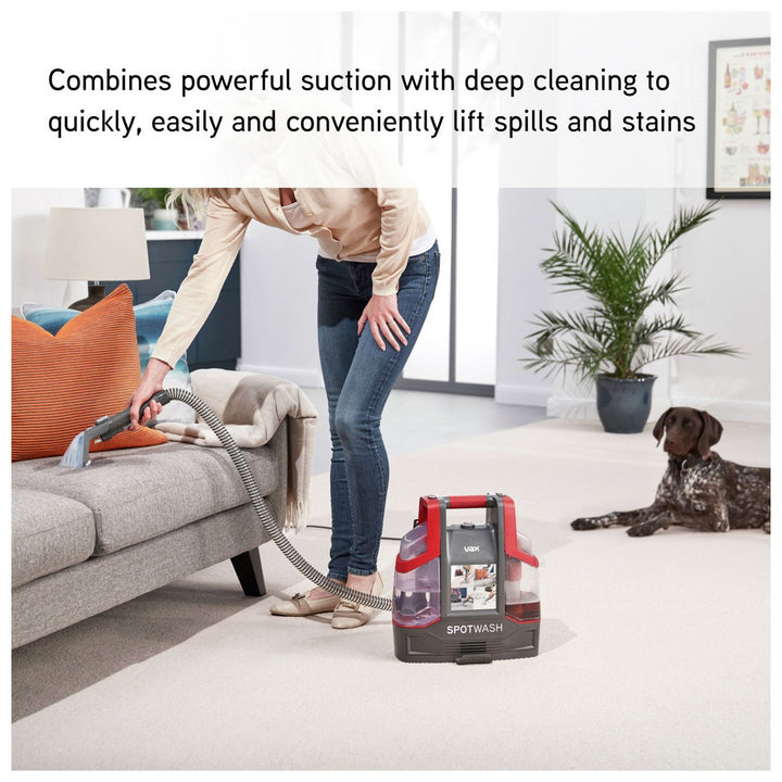 Vax Spotwash Spot Carpet Cleaner CDCW-CSXS
