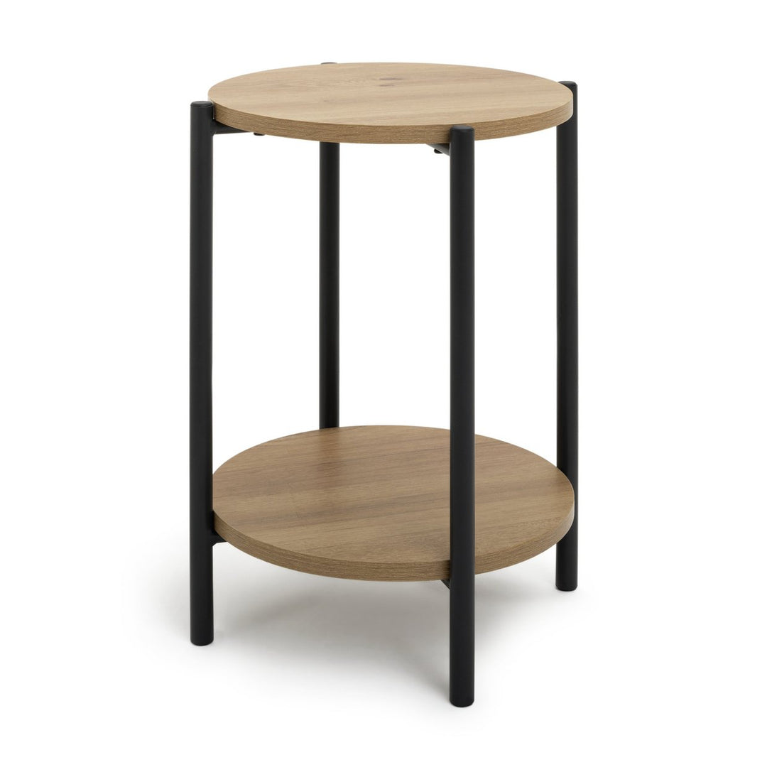 Habitat Loft Living Side Table - Oak