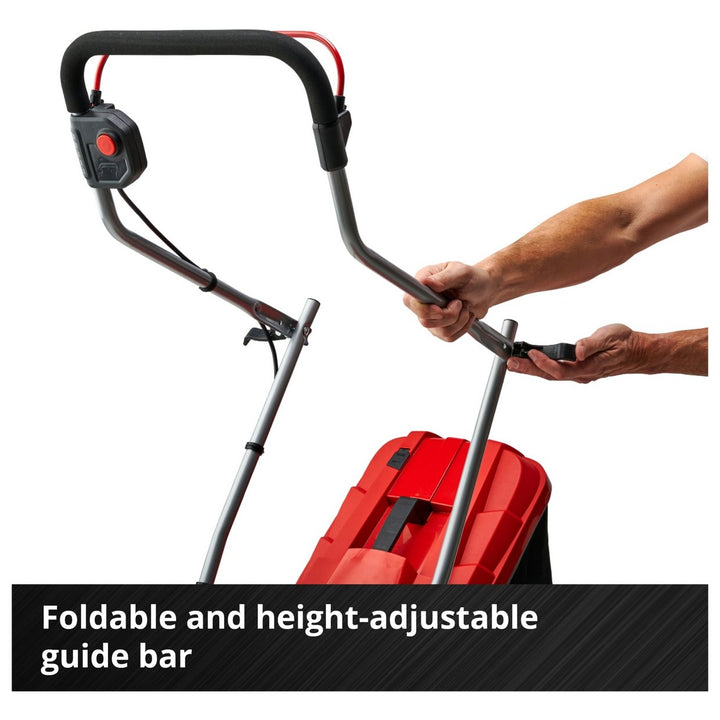 Einhell 18V 33cm Cordless Rotary Lawnmower (No Battery, No Charger) - USED ITEM