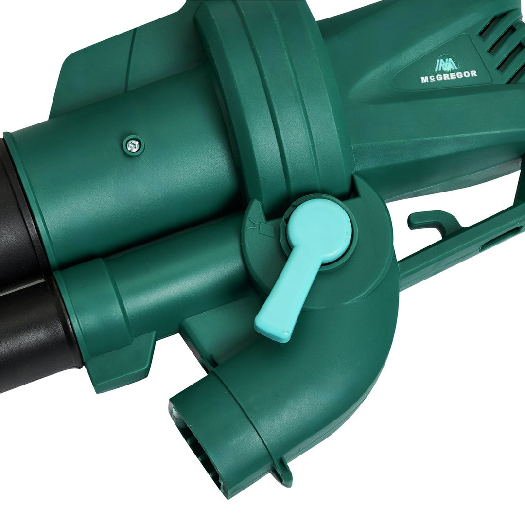 McGregor Corded Leaf Blower Garden Vacuum - 2800W (No Collection Bag) USED ITEM 
