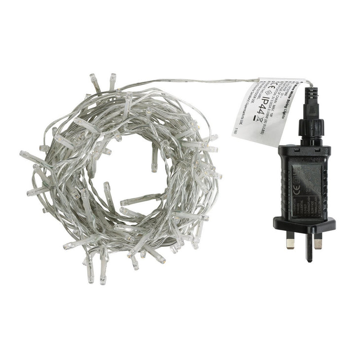 Habitat 80 Warm White LED Christmas Tree Lights