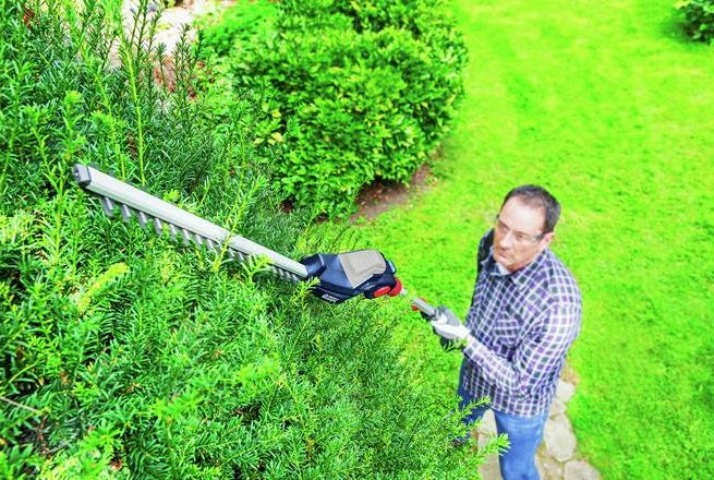 Spear & Jackson S18EHP Cordless Pole Hedge Trimmer - 18V (No Battery & No Charger)