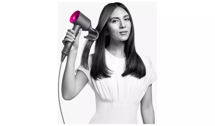 Dyson Supersonic Hair Dryer - Iron Fuchsia