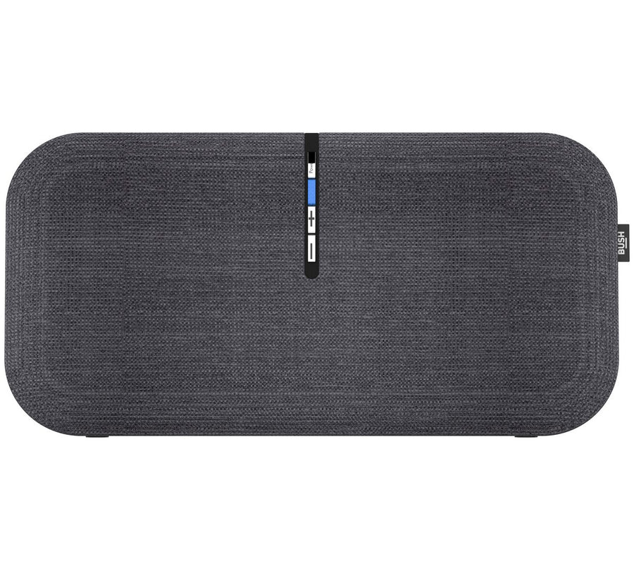 Bush Wireless Speaker - Fabric Grey