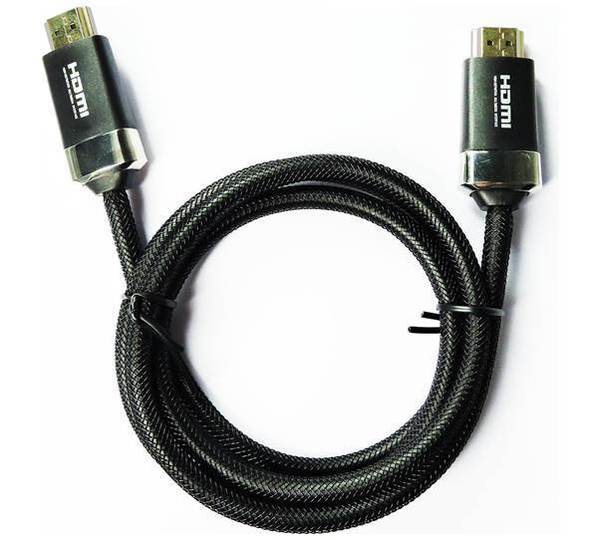 1m 4K HDMI Cable - Black