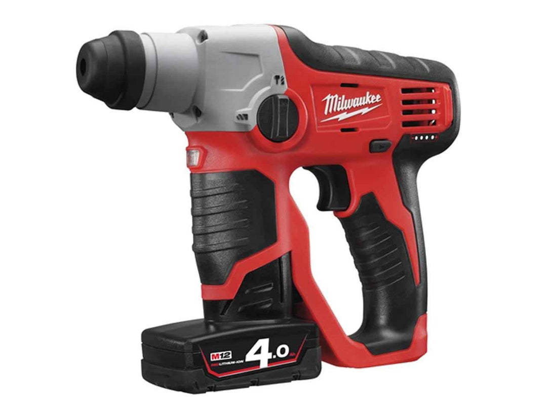 Milwaukee M12H-402C 12v Sub Compact SDS Hammer Drill