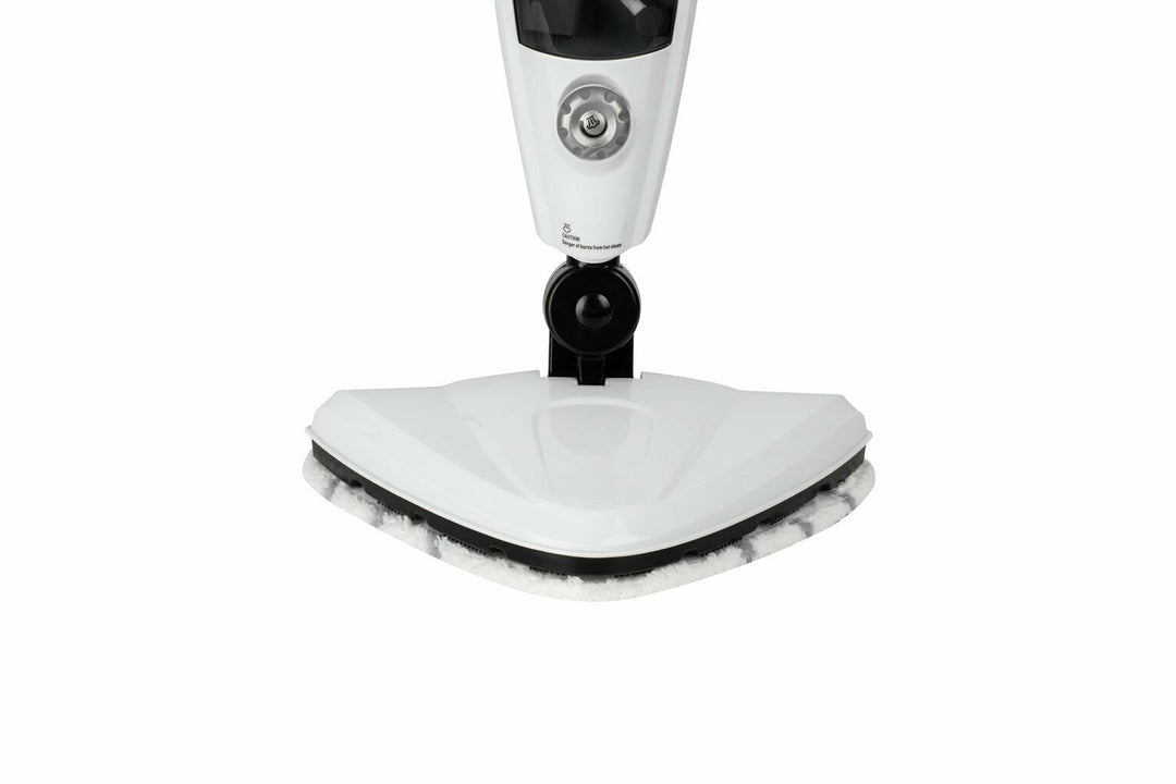 Bush Upright Steam Mop With Detachable Handheld Cleaner