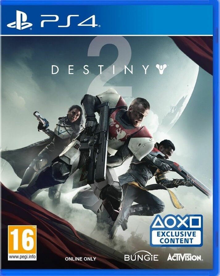 Playstation Destiny 2 Game - PS4