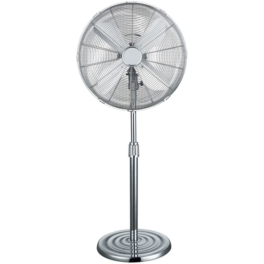 Challenge 16 Inch Pedestal Fan - Chrome