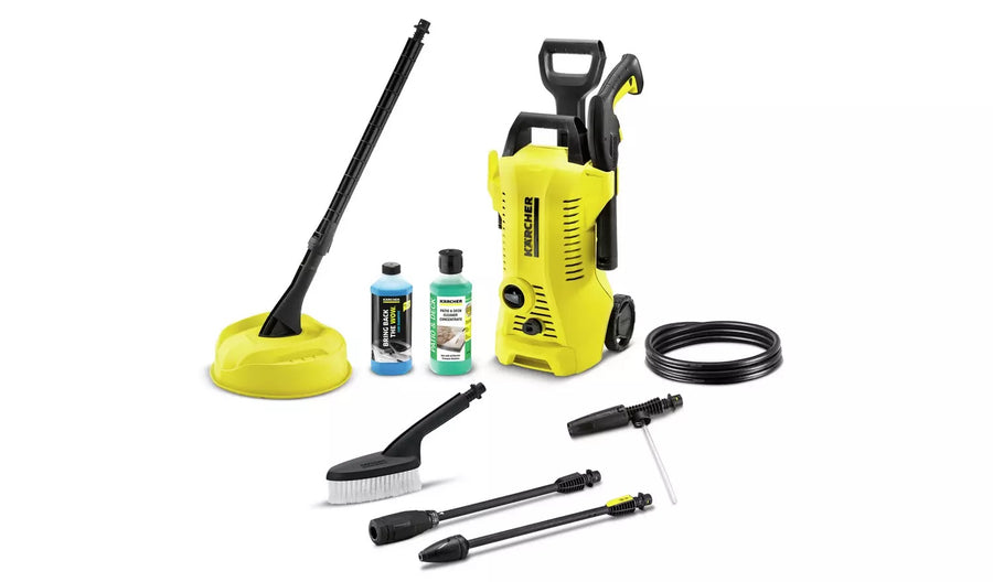 Karcher K2 Power Control Car & Home Pressure Washer - 1400W