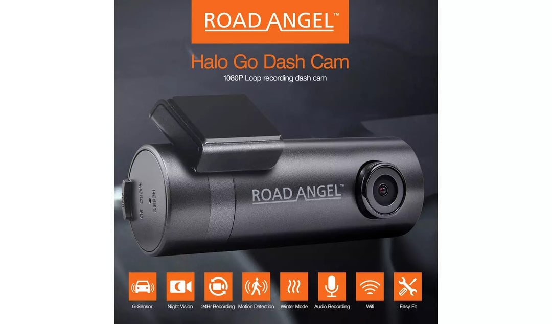 Road Angel Halo Go Front Dash Cam