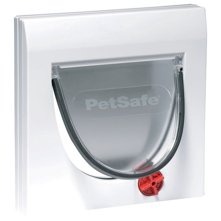 PetSafe Staywell Classic 4 Way Locking Small Pet Flap - White