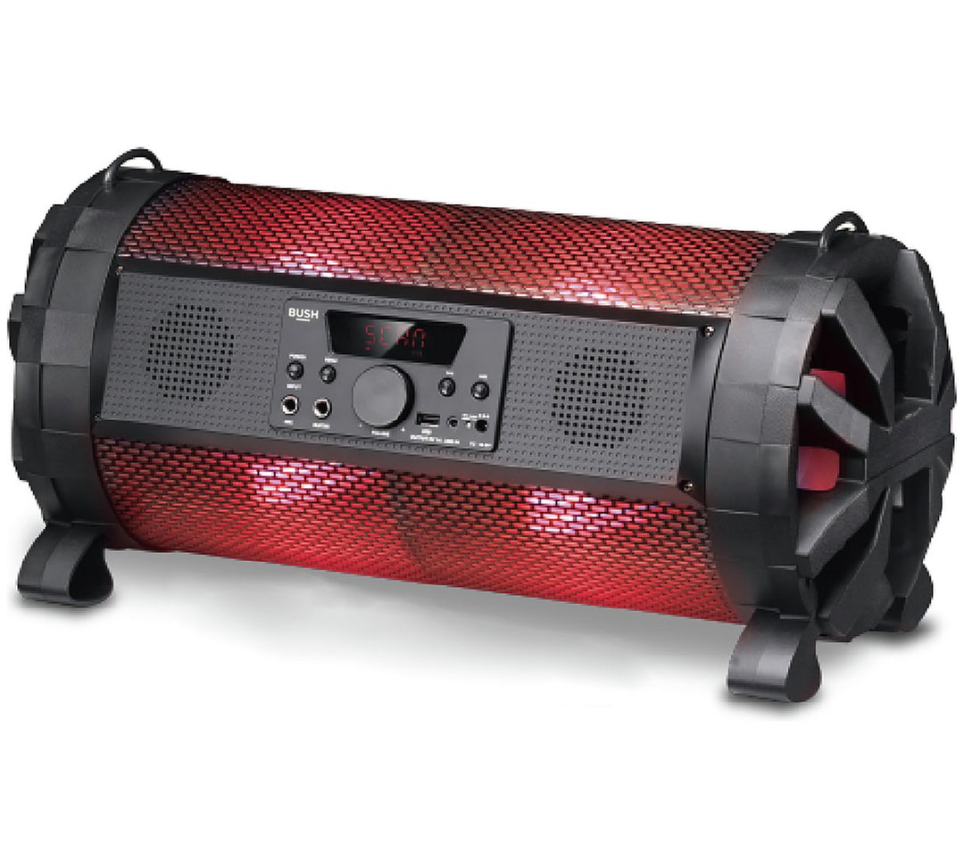 Bush Wireless Party Bluetooth 30w Speaker - Black