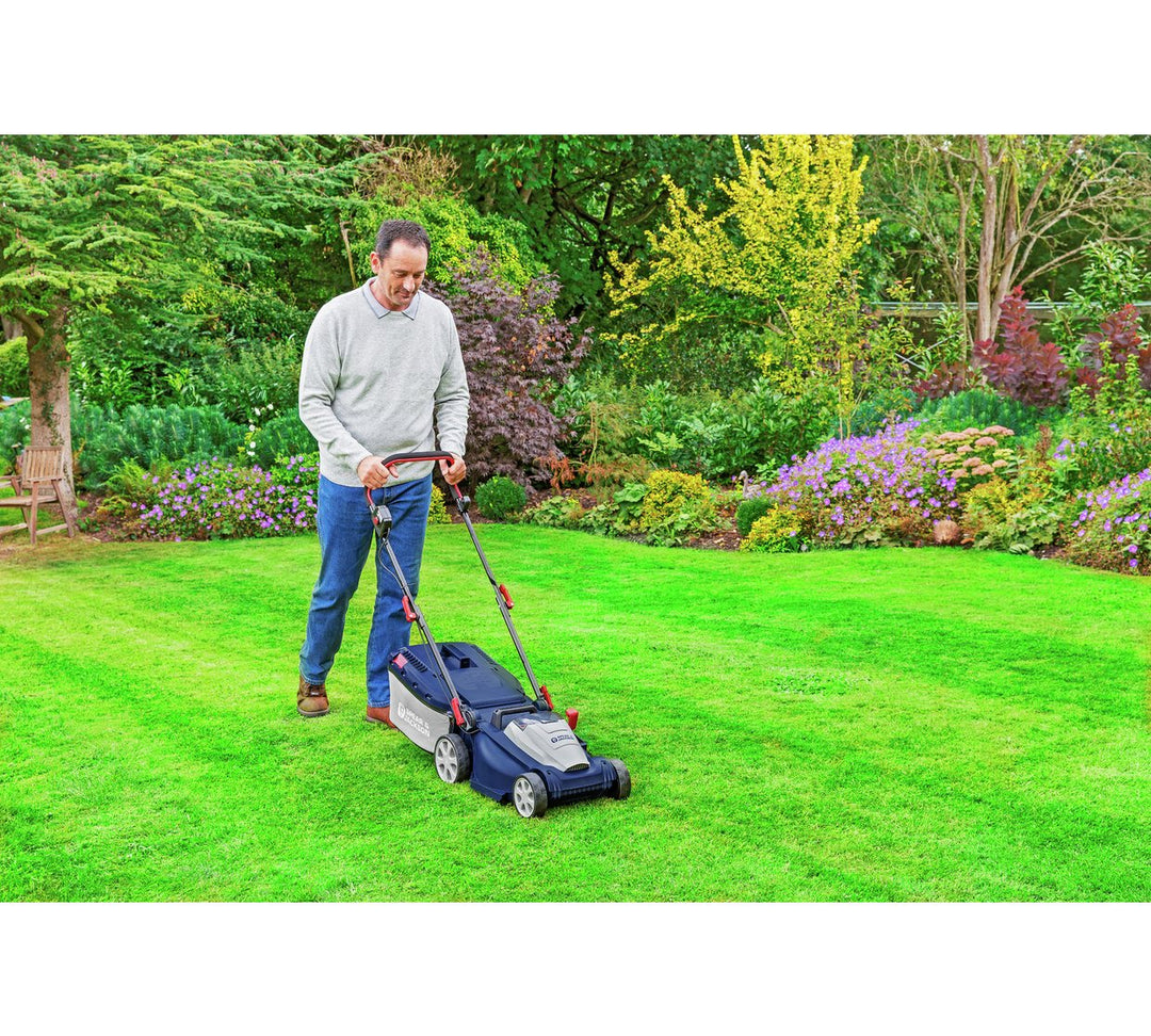 Spear & Jackson S2434CR 34cm Cordless Rotary Lawnmower - 24V