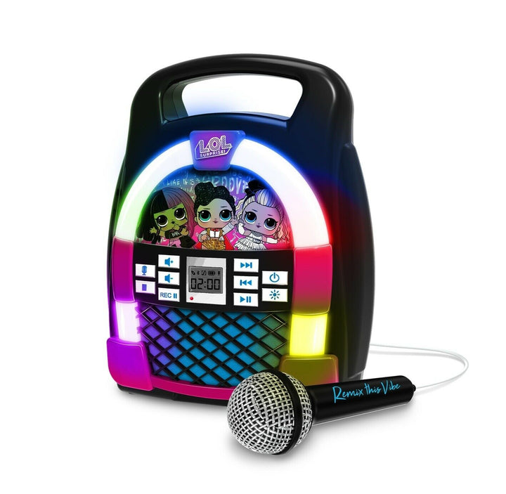 LOL Surprise Remix Karaoke Machine