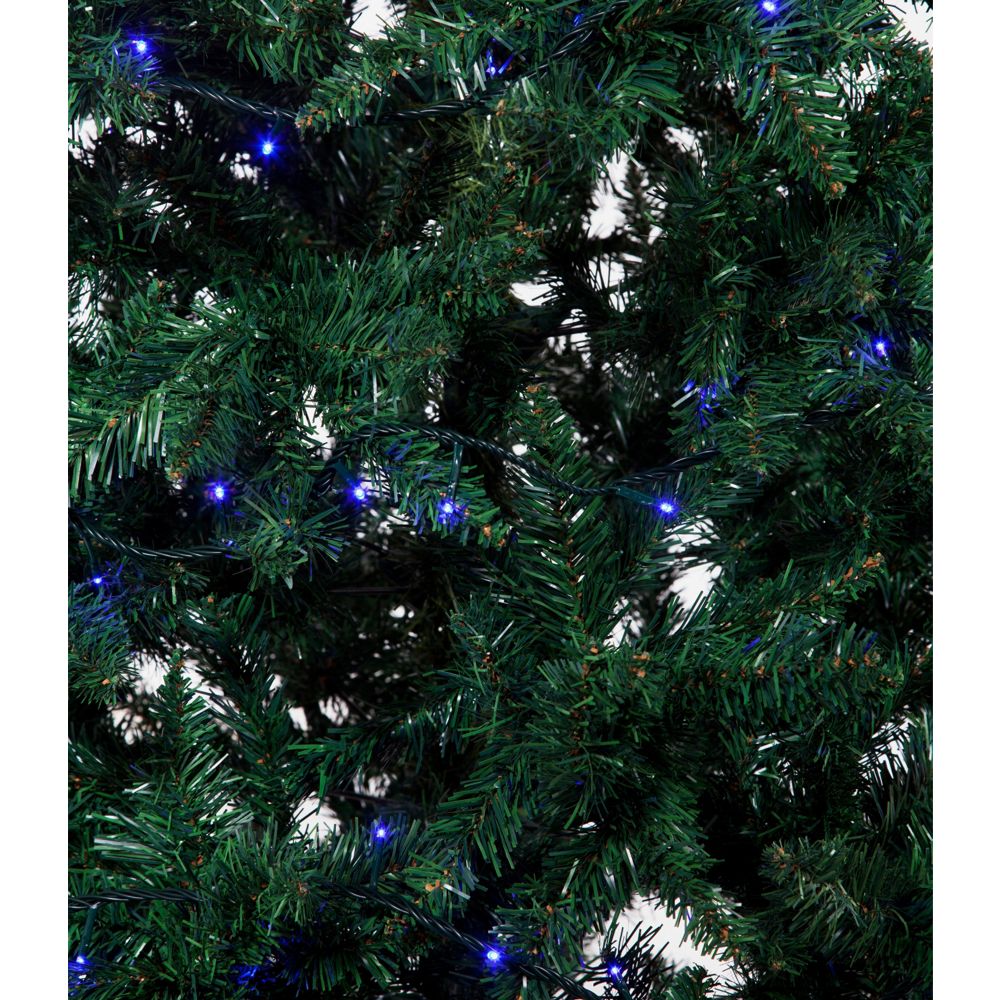 240 Multi-Function LED Christmas Lights - Blue