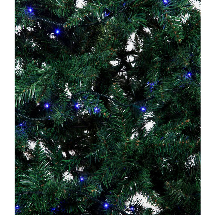 240 Multi-Function LED Christmas Lights - Blue
