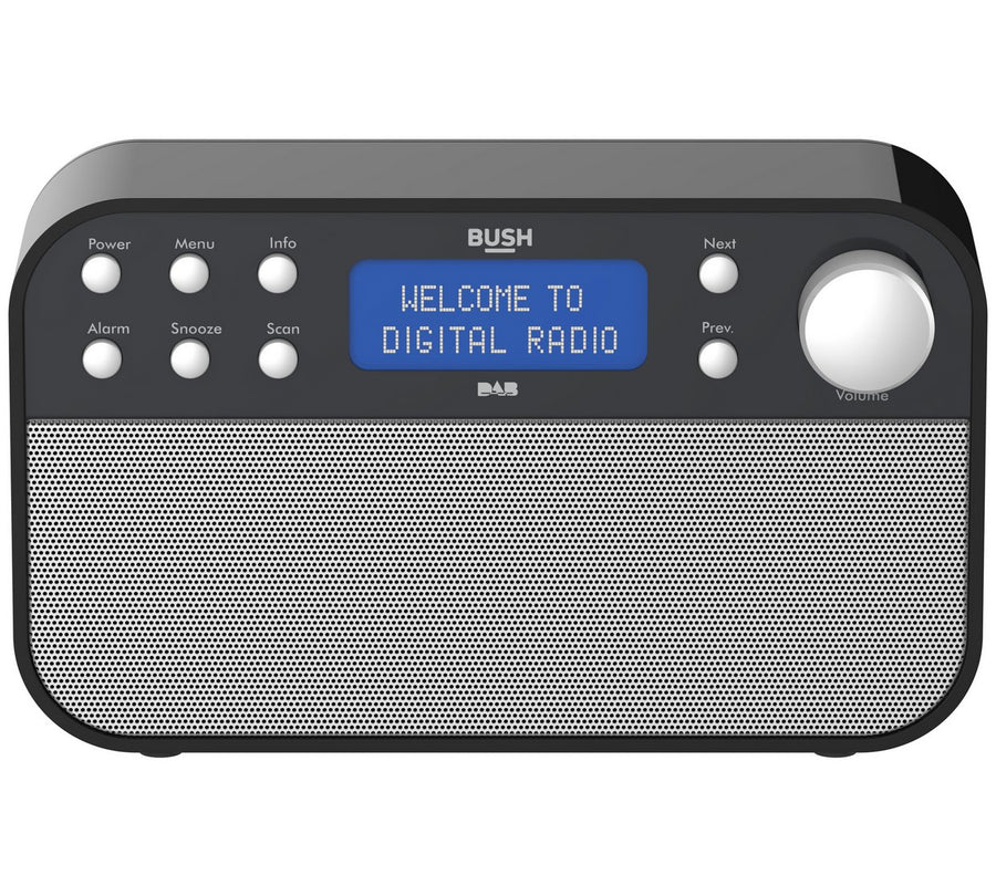 Bush DAB Radio - Black