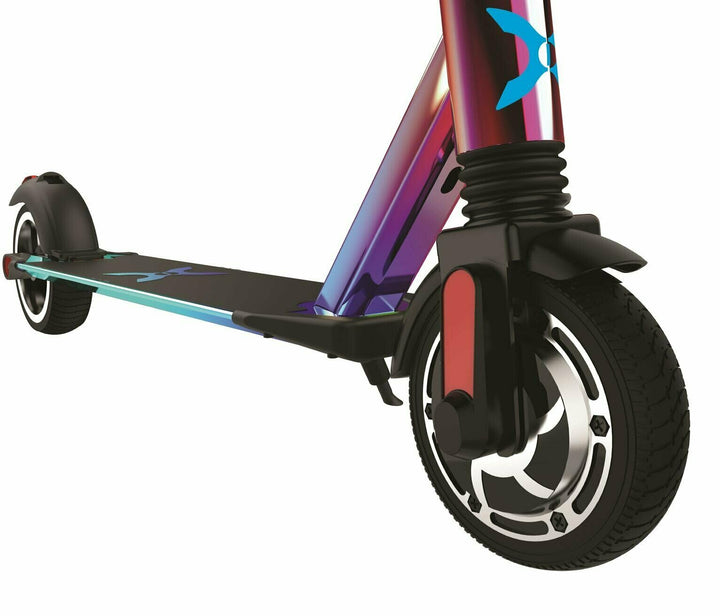 Hover-1 Aviator Iridescent Electric Scooter With LCD Display - Multi - Coloured