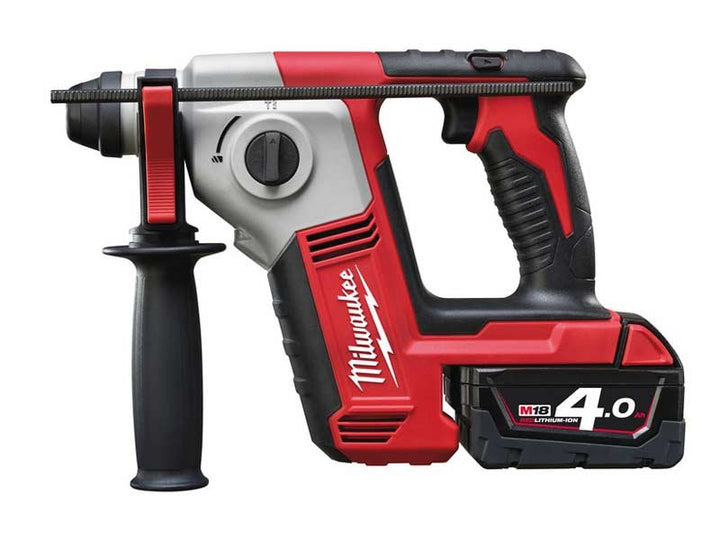 Milwaukee M18BH-402C 18v Li-ion Compact SDS Hammer Drill